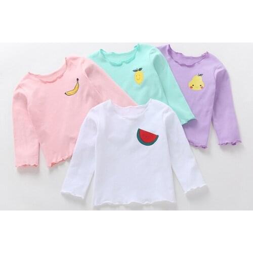 Футболки с длинным рукавом для малышей JessLangrain China At AliExpress