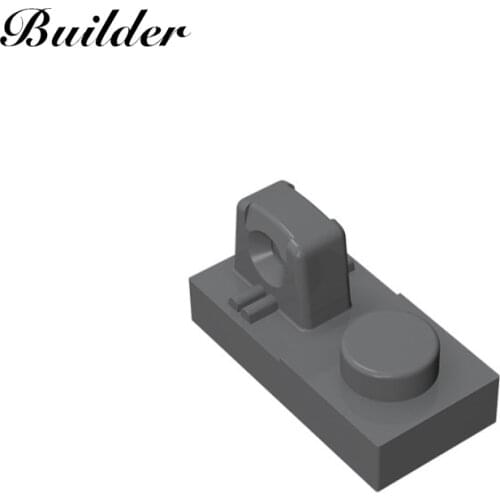 Little Builder 30383 Assembles Particles 1x2 For Building Blocks Parts DIY Creativity Compatible Bricks Toys for Children 10pcs