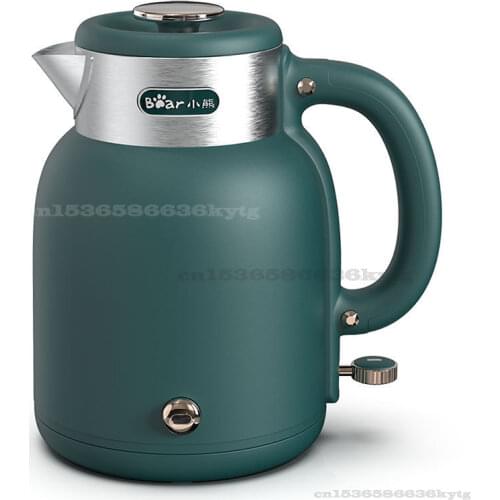 Bear electric kettle zdh-c15c1 household office insulation integrated stainless steel kettle