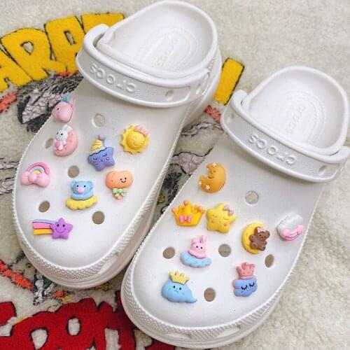 Cute Cartoon Girl Charms for Crocs DIY Fashion Quality Croc Charms Designer Lovely Bundle Clogs Shoe Accessories Trend All-match