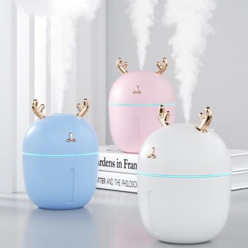 Mini Humidifier Household Bedroom Small Air Fragrance Purification Sprayer Water Replenishing USB Car Diffuser Christmas Gift