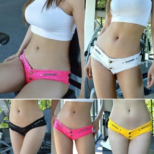 Fashion Women Sexy Shorts Mini Shorts Summer Beach Style Denim Lace-up Short Jeans Low Waist Skinny Hot Shorts New