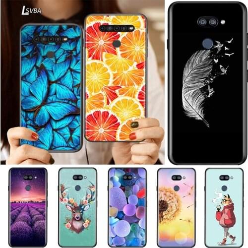 Cartoon Printed For LG K92 K62 K52 K42 K31 K22 K71 K61 K51S K41S K30 K20 G8 G8S G8X ThinQ Silicone Phone Case