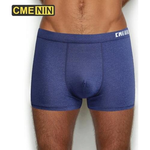 CMENIN Sexy Men Underwear Boxer Modal Men Breathable Boxershorts Cueca Male Panties Boxers Shorts Gay Man Underpants CM007