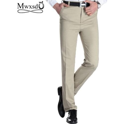 Мужские классические брюки Mwxsd China At AliExpress
