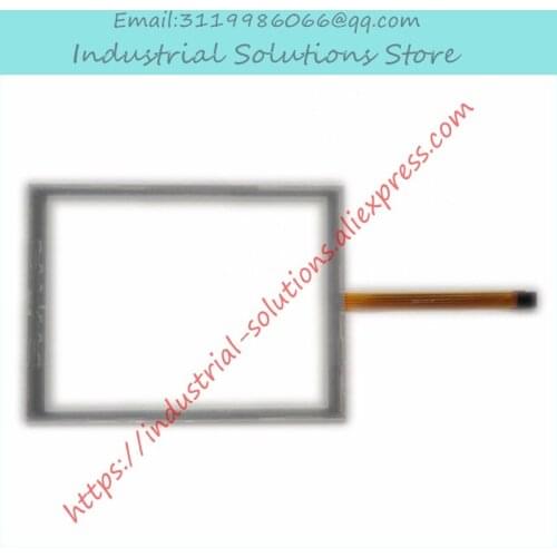 New 10.4 Inch Five Wire Touch Screen 225 x174 Wide Temperature Industrial Touch Screen Glass AMT2527