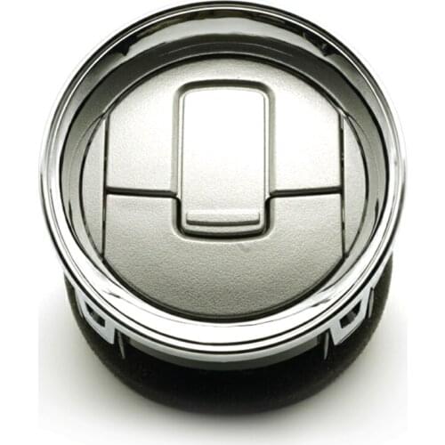 Dashboard AC Heater Air Vent Duct Chrome for 2009-2014 Ford F-150 OEM 9L3Z-19893-CA