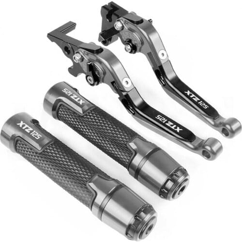 Suitable For YAMAHA XTZ125 2014-2018 motorcycle brake clutch lever + handlebar handle kit