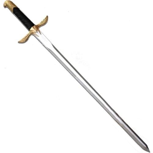Assassins Connor Pu Rubber Knife Sword Weapon Halloween Masquerade Cosplay Templar Ninja Samurai Sword Katana Props Toy For Teen