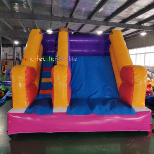 Factory directly mini inflatable land slide/outdoor indoor inflatable slide for sale