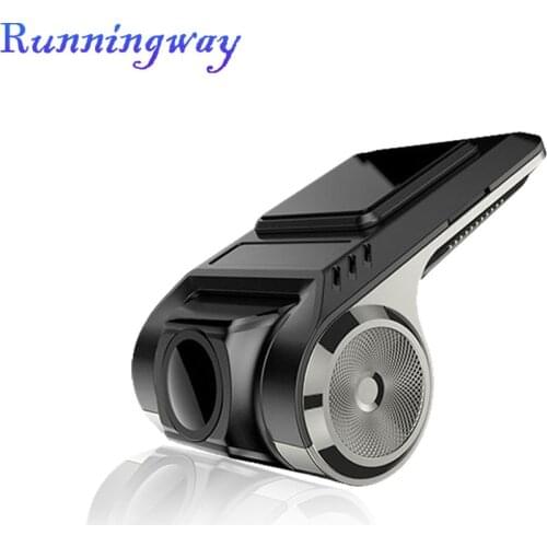 Runningway Android Multimedia player with ADAS Car Dvr HD 1080P