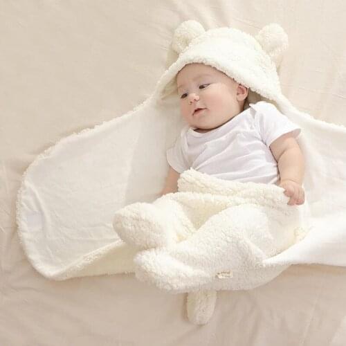 Male and female baby sleeping bag autumn newborn baby swaddling blanket wrapped sleeping bag baby sleeping bag
