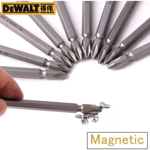 Super Hard Magnet Magnetizer Cross Magnetic Batch Header for DeWALT electric drill double head electric screwdriver bits