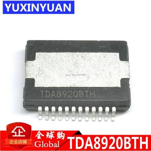 TDA8920 TDA8920BTH TDA8922 TDA8922BTH TDA8950 TDA8950TH TDA8953 TDA8953TH HSOP24 1PCS