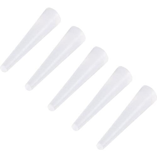 Uxcell Silicone Rubber Tapered Plug Solid for Painting Anodizing Plating Sandblasting 50 Pcs