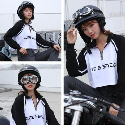 Electric motorcycle helmet men and women four seasons cute full helmet bike helmet with sun visor