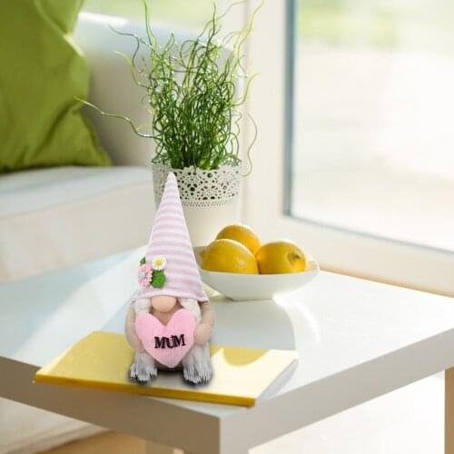 Spring Flowers Dwarf Gnome toy Easter Mothers Day Gnomes Gift plush toy Home Decoration Cute Creative Faceless Doll toy