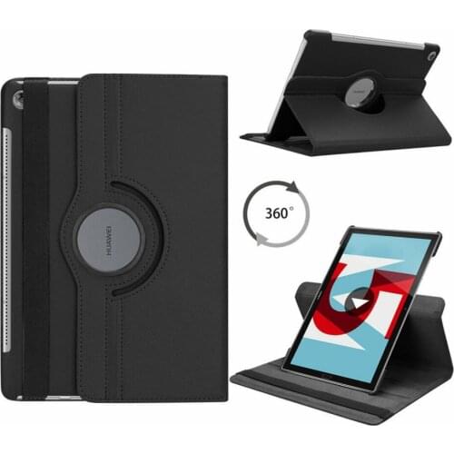 360 Rotating Case for Huawei MediaPad 11 T5 10 T3 9.6 T8 T10 2021 Tablet Cover for Huawei MatePad 10.4 M6 Pro 10.8 case Fundas