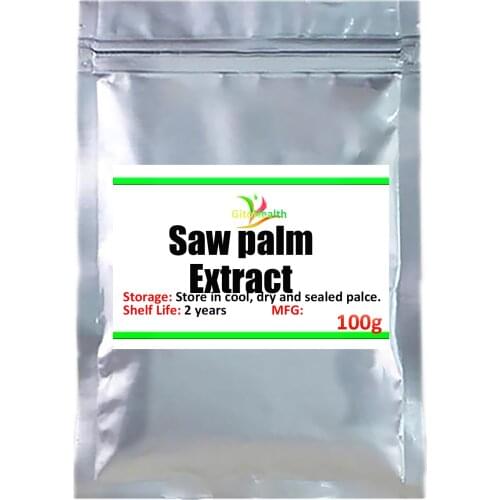 High quality palm leaf extract powder, containing fatty acids, saw palm