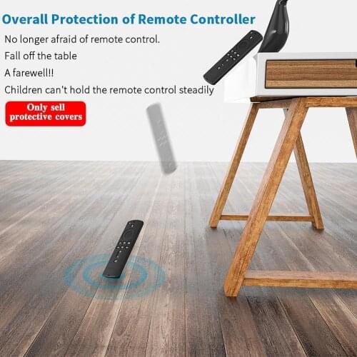 Protective Case 5.9 Inch Cover Silicone Sleeve Shockproof Fire 4K Case Stick Replacement Control For Amazon Anti-Slip Remot O7N8