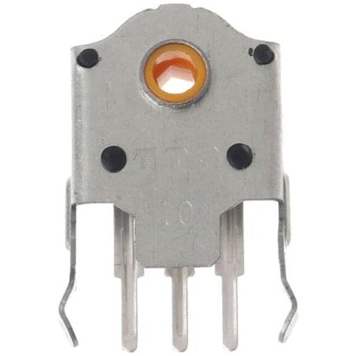 1PC Original TTC 10mm Yellow Core Mouse Encoder Decoder Highly Accurate for logitech G102 G304 G305 KINZU V1 V2