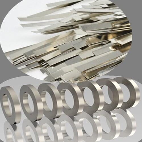 10pcs Nickel plated steel strip Nickel Plate Strap Strip Sheets for 18650 battery spot welding machine Welder /Spot welder