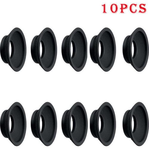 10PCS for Nikon D3X D3s D700 D3 D4 D800 D800E Eyepiece Eyecup DK-19 Rubber Eye Cup Viewfinder New