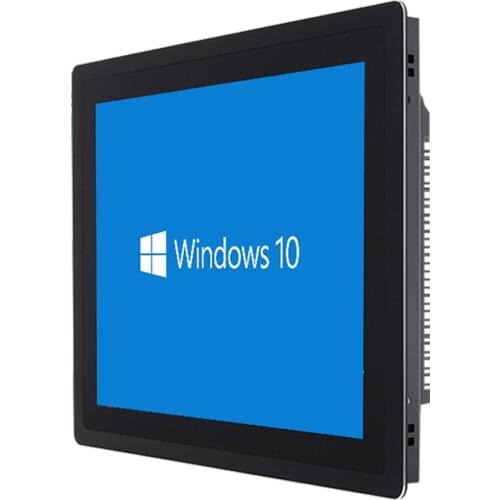 15.6"with capacitive touch for self-service terminals embedded industrial all-in-one pc machine intelligent touch panel computer