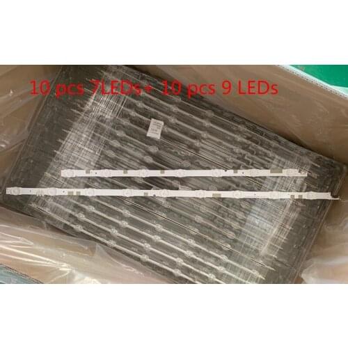 20pcs LED backlight strip for Sam sung 60"TV UN60JS7200FXZX UN60JS7200FXZP UN60JS7000FXZC UE60JU6875UXXE UE60JU6872UXXH
