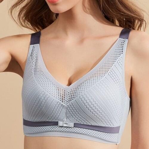 2021 New 3pcs Sexy Push Up Plus Size Bras For Underwear Lingeries Women Adjustable Lace Bra Woman Brassiere