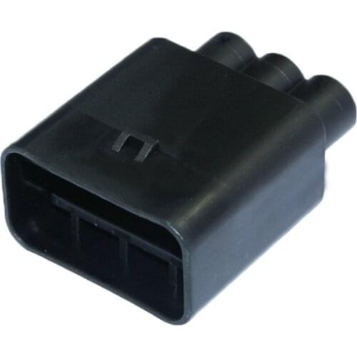 5/10sets 3pin auto waterproof plug electric male plug for 1743271-2 wiring harness connector 1743757-2