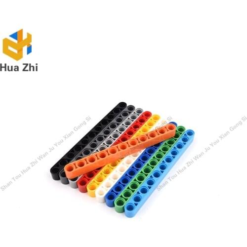 8PCS 32525 Beam 1 x 11 Thick Building Blocks Parts MOC DIY Education Build Toys Brick