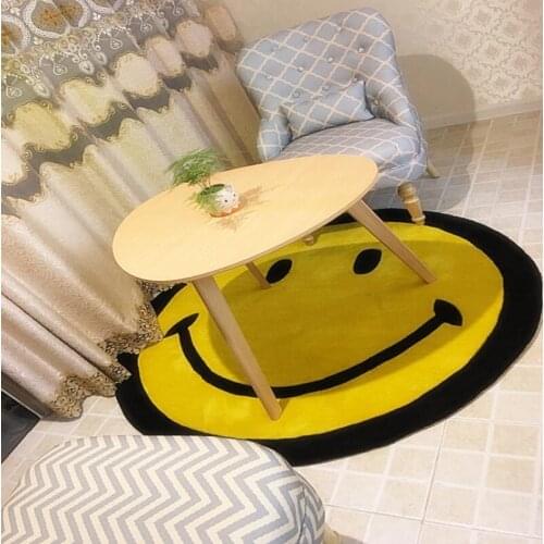 Acrylic 16mm Super Thick Cartoon Carpets for Living Room Rug Hallway Study Bedroom Decor Carpet Room Computer Chair Mat Rugs