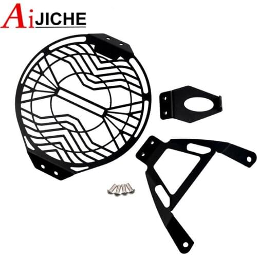 For CFMOTO CLX700 CLX 700 700CLX Motorcycle Accessories Headlight Protector Grille Guard Cover Motor Parts