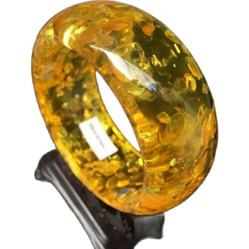 Baltic amber bracelet natural amber beeswax bracelet body shell bracelet for widening and thickening