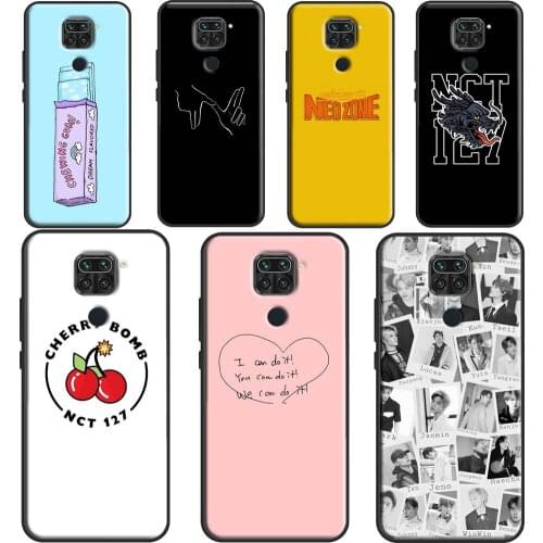NCT 127 Neo Zone Case For Xiaomi Redmi Note 9 Pro 8 7 8T 9S Note 10 Pro Coque For Redmi 9 9A 9C 9T K40 8A