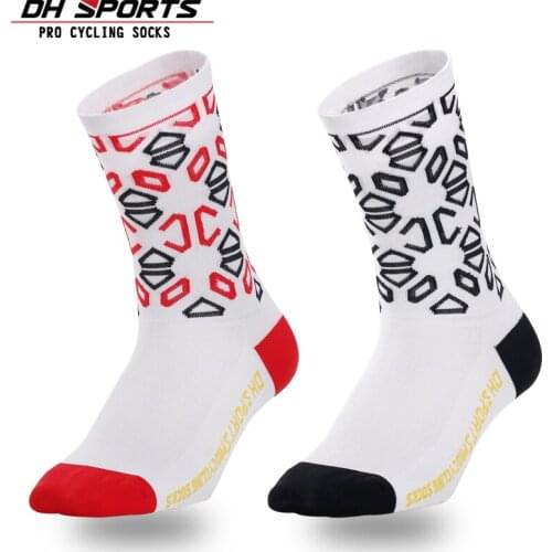 DH SPORTS Professional Cycling Socks Men Women Bicycle Bike Riding Socks Hiking Climbing Running Compression Outdoor Sport Socks