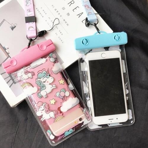 DIFFRBEAUTY Waterproof Phone Cases