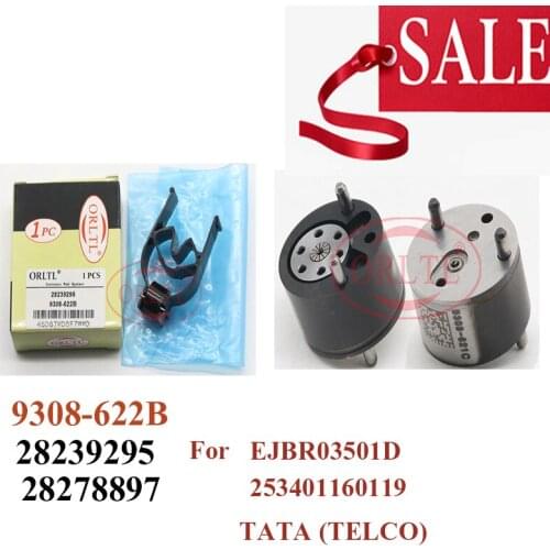 9308Z622B Diesel Injector VALVE 9308-622B 28239295 28278897 EU3/4 For EJBR03501D '253401160119 TATA (TELCO) Safari 3.0L