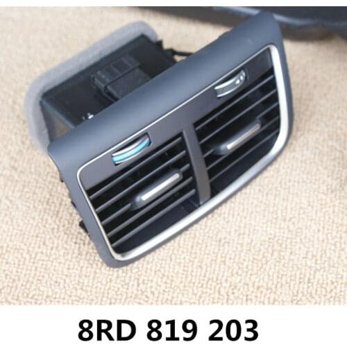 For Audi A4 B8 Q5 rear air conditioning outlet 8RD 819 203