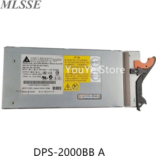 For Blade Cent 8677 HS20 DPS-2000BB A Server power Supply 24R2710 39Y7359 39Y7360 74P4452 74P4453 12V 164A 2000W Fast Shipping