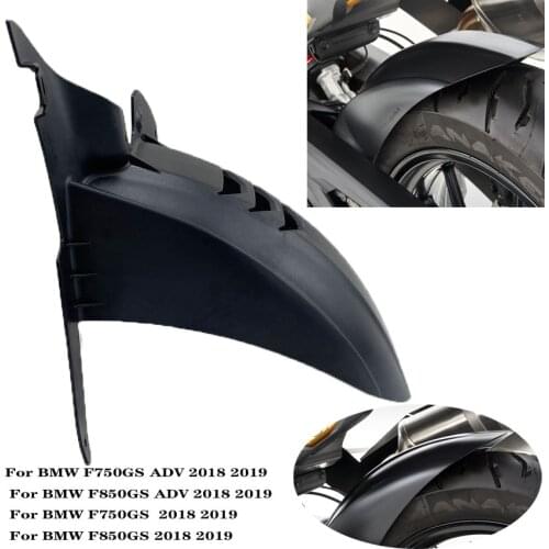 For BMW F750GS F850GS F850 ADV 2018 2019 2020 Rear Fender Wheel Hugger Mudguard Splash Guard Cover Mudflap F750 F850 GS Adventu