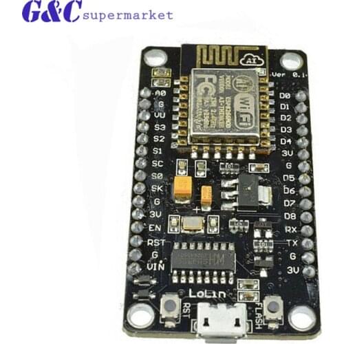 ESP8266 NodeMcu V3 Wireless WIFI Module Micro USB Connector Development Board CP2102 Based ESP-12E