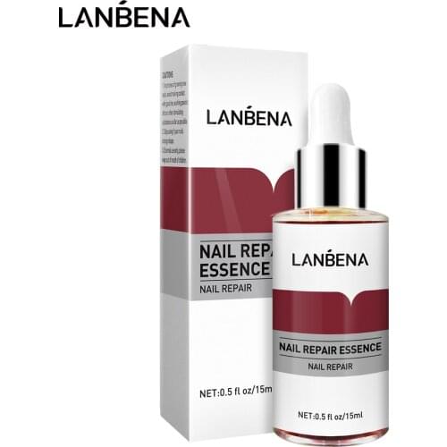 LANBENA Nail Repair Essence Nourishing Fungal Nail Remove Onychomycosis Toe Treatment Nail Brightening Hand And Foot Care Serum