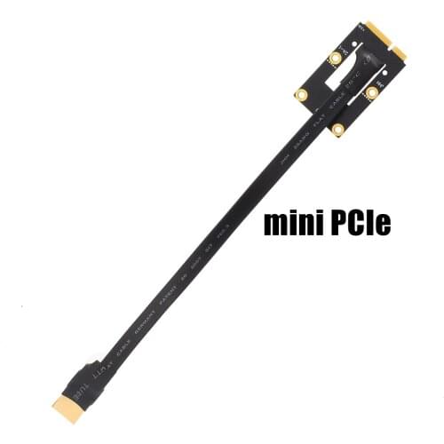 CABLE-mini PCIe External Laptop Video Card Dock Notebook Dock Graphics Card Adapter (Mini PCI-E/NGFF M.2 A/E Key/Expresscard)