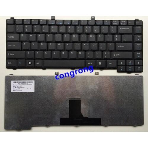 Laptop keyboard For ACER ASPIRE 1400 1410 1600 1640 1680 1690 3000 3020 3500 3610 5000 3680 5050 5600 5570 5500 US VERSION