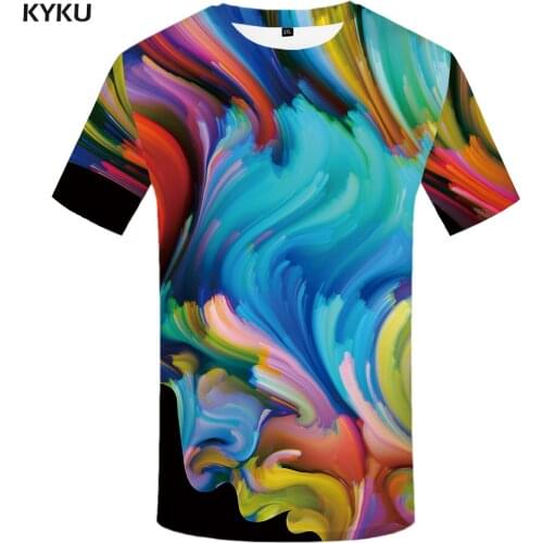 KYKU Men's T-shirts With Print