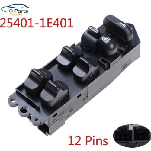 Maste Power Window Control Switch 25401-1E401 254011E401 For Nissan Bluebird Pulsar Altima Stanza Sunny Sentra