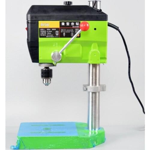 Mini Drilling Press 220V 680W Electric Milling Machine Variable Speed Drill Machine Grinder For DIY Power Tools jewelry beading