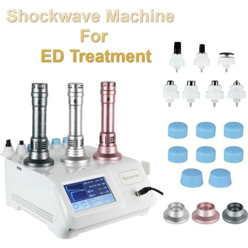 Multifunctional Shockwave Therapy Machine Effectively Pain Removal For Erectile Dysfunction ED Treatment Health Care Massage Gun